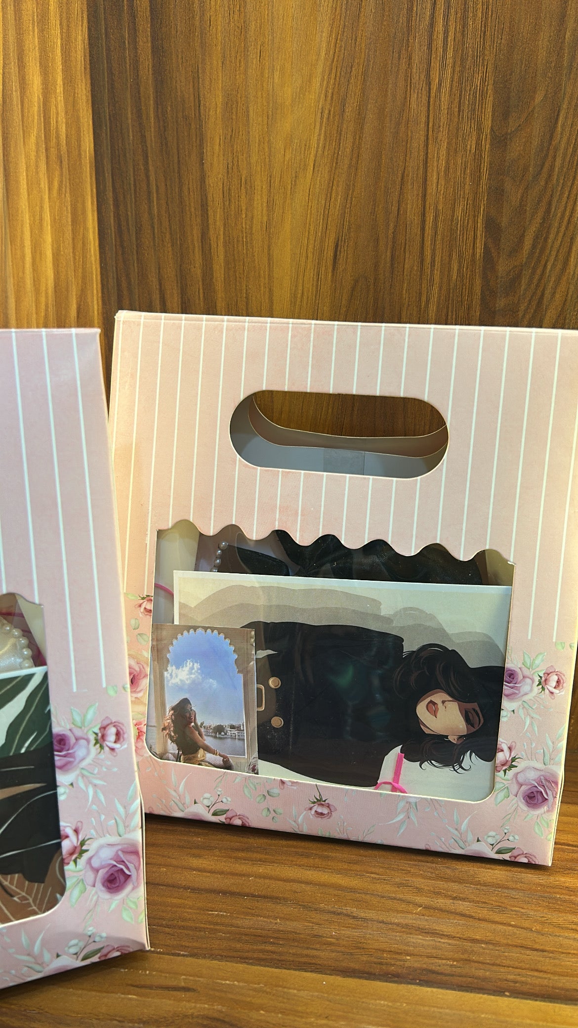 Blush Butterfly Keepsake Box