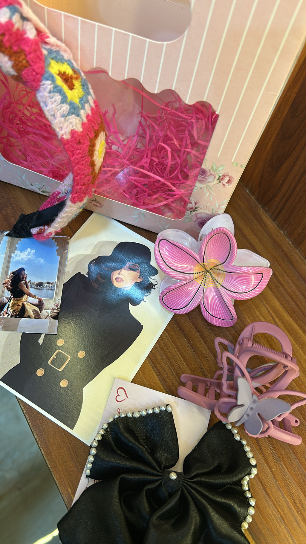 Blush Butterfly Keepsake Box