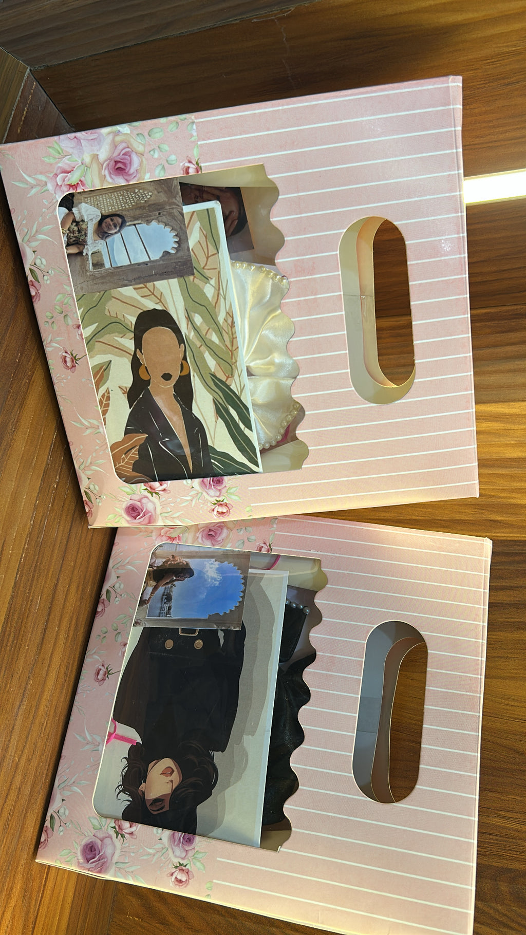 Blush Butterfly Keepsake Box