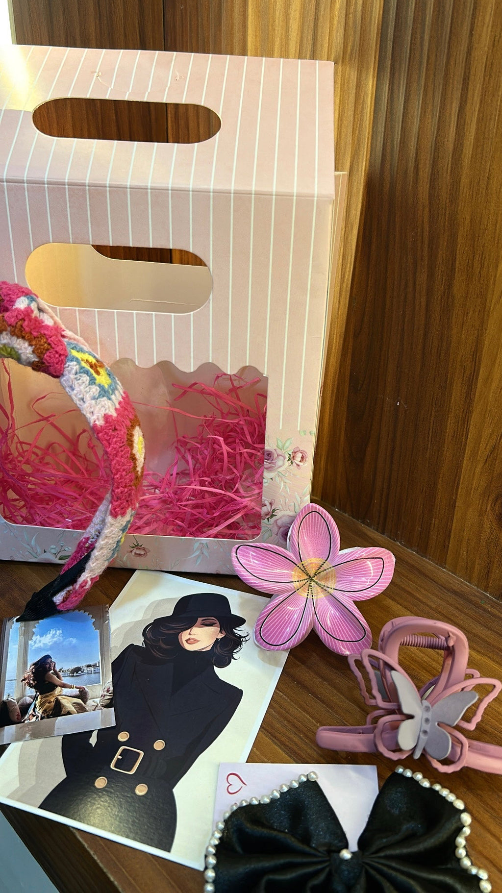 Blush Butterfly Keepsake Box