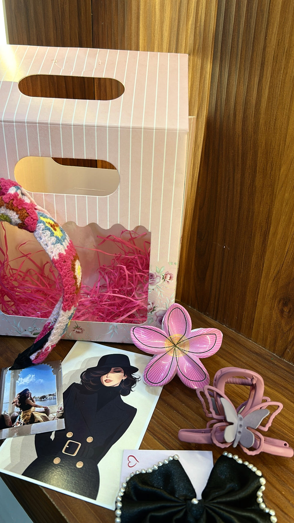 Blush Butterfly Keepsake Box