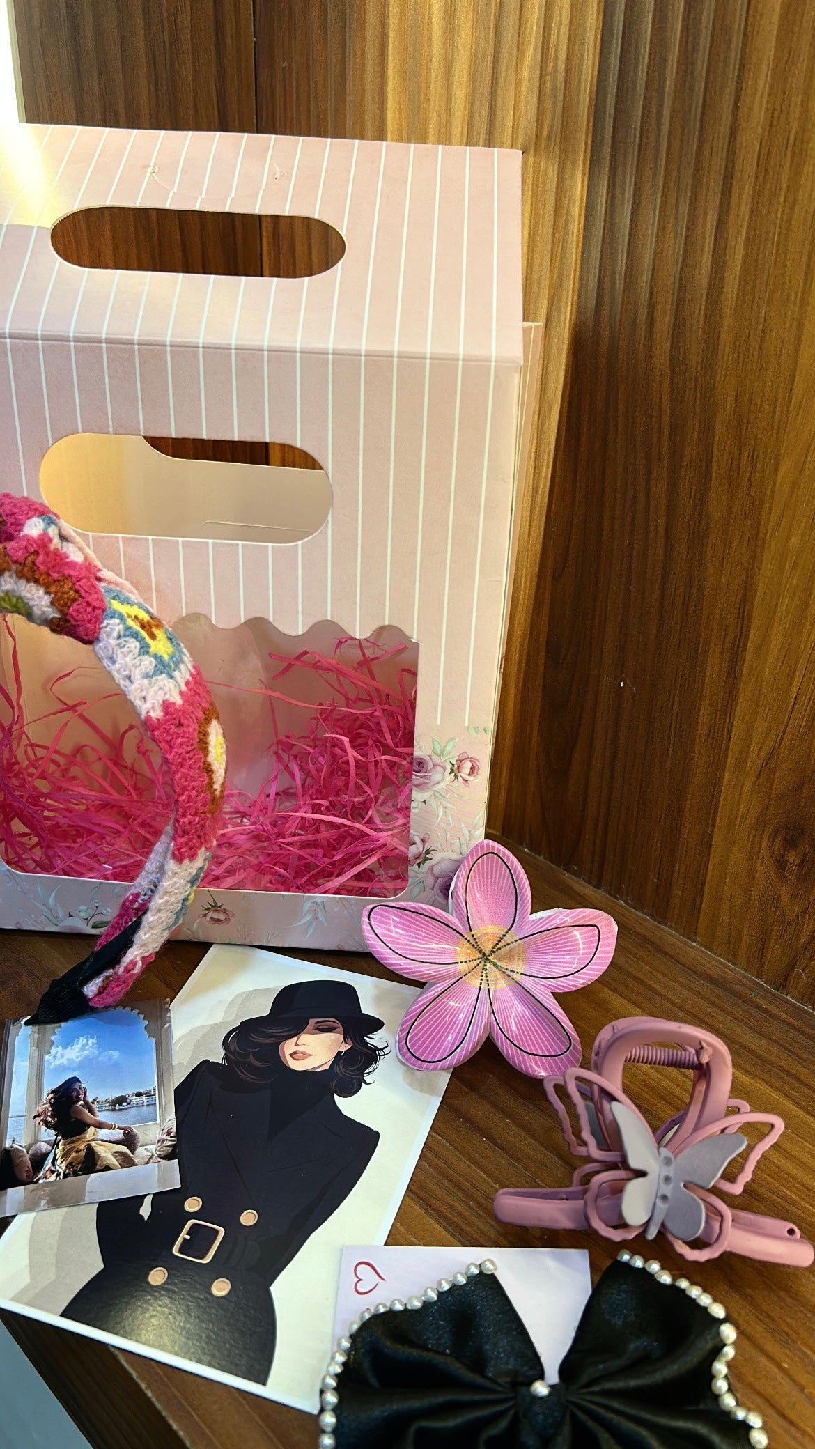 Blush Butterfly Keepsake Box