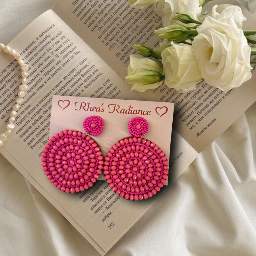 Pink Beaded Pointers