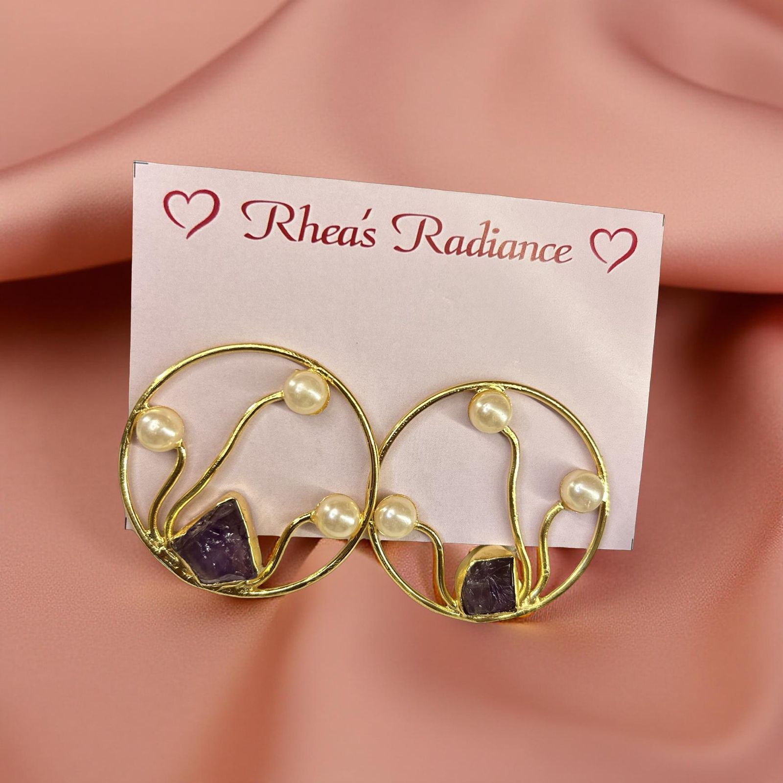 Geomatric Golden Charms