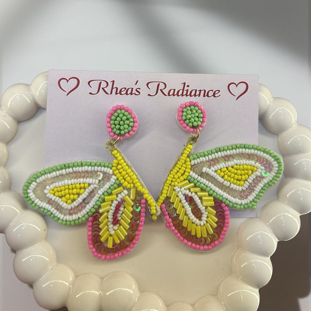 Beaded Butterflies