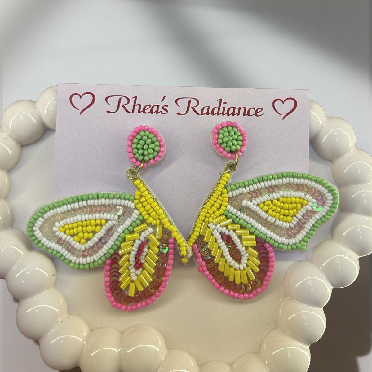 Beaded Butterflies