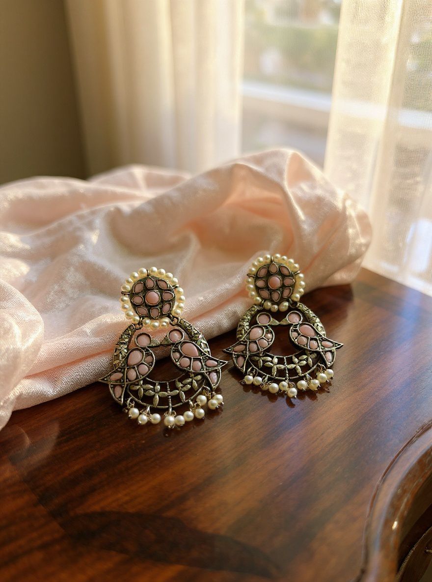 Pink traditional beauties