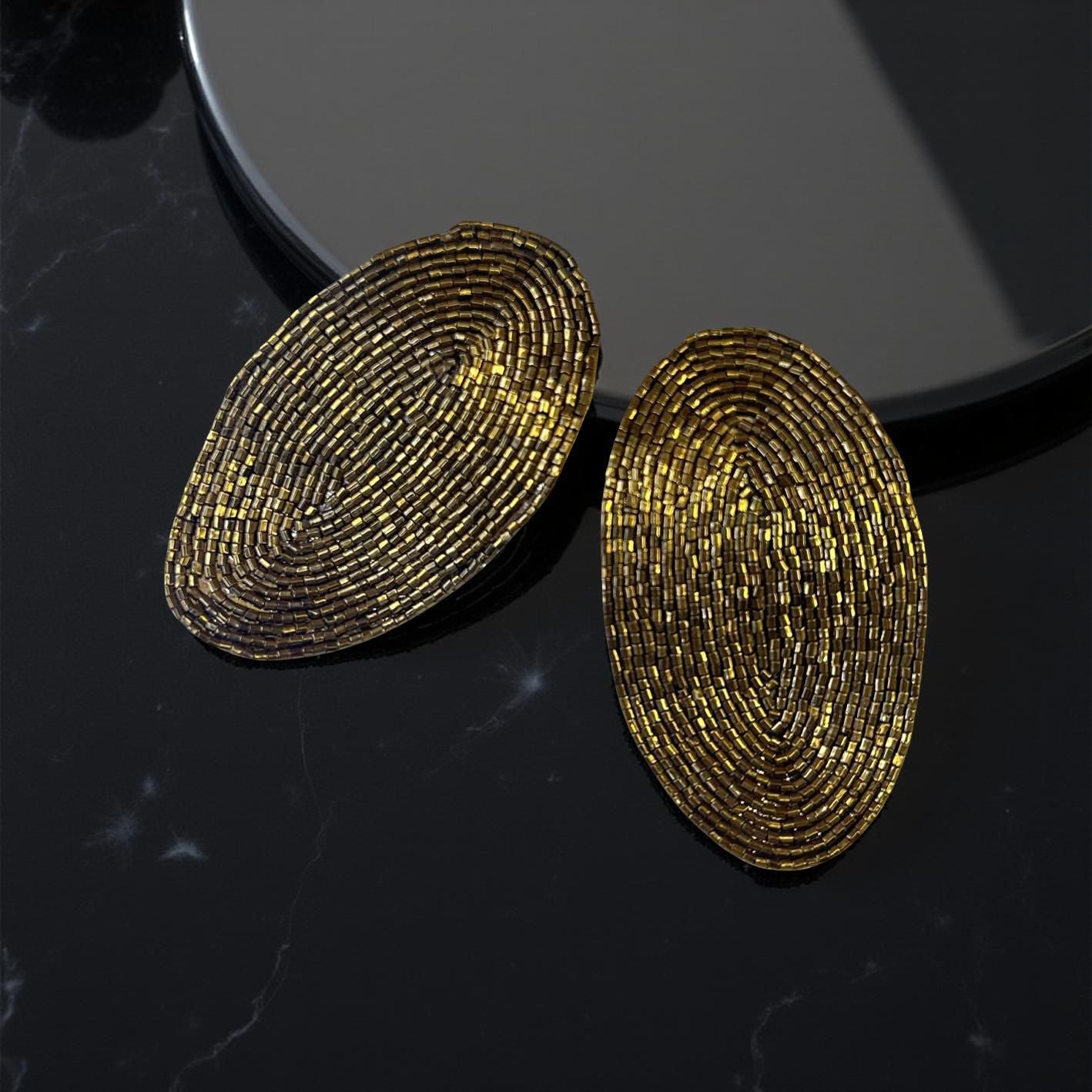 Golden Luxe Studs