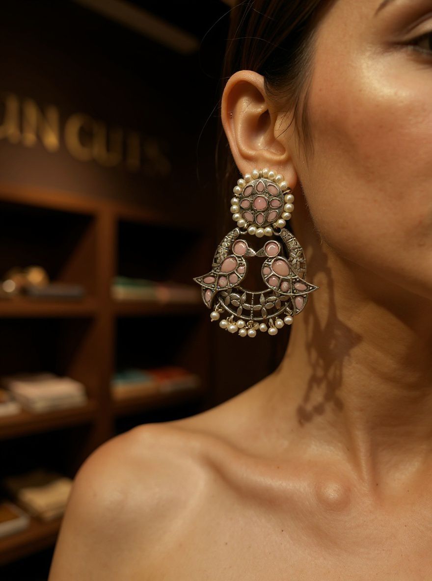 Pink traditional beauties