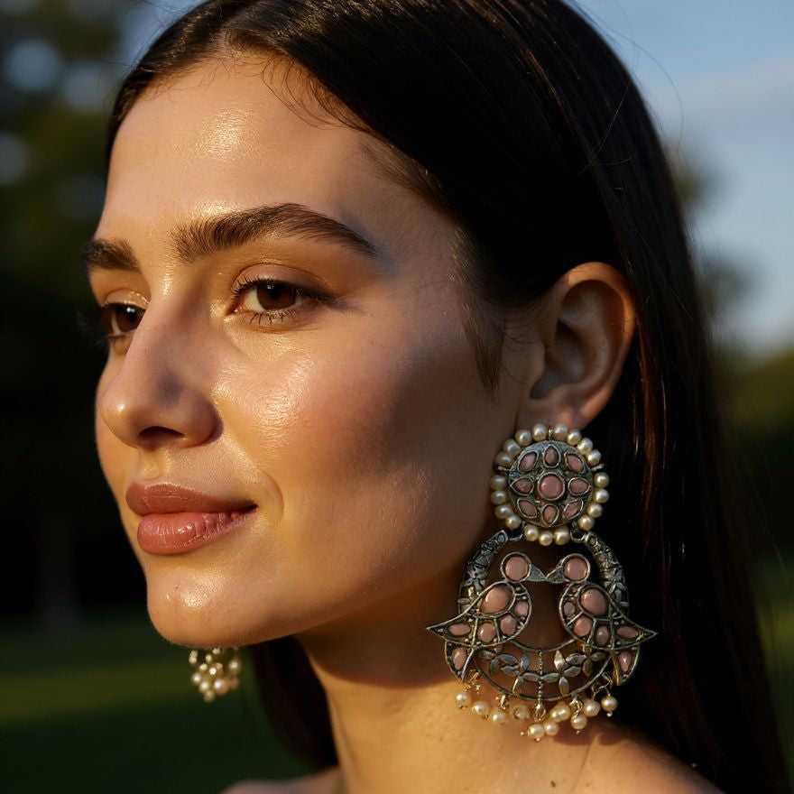 Pink traditional beauties