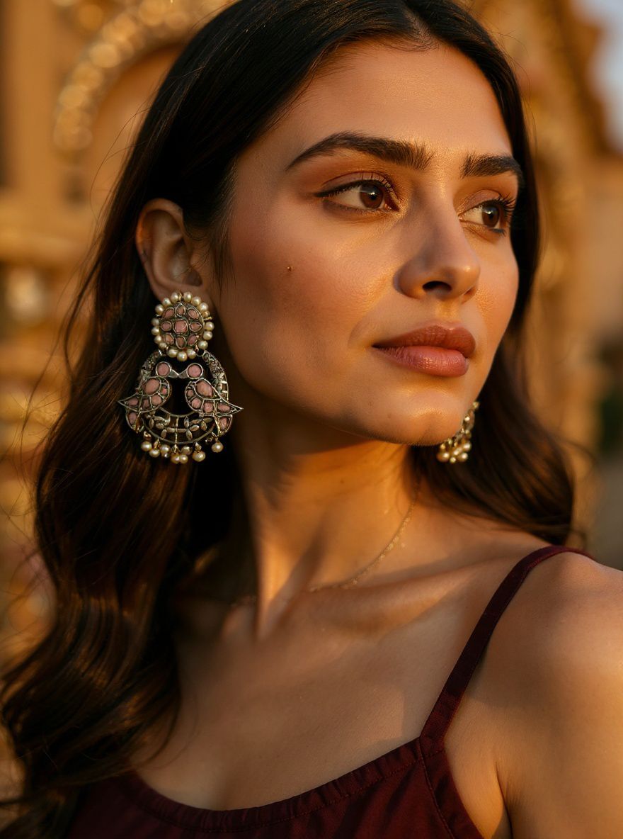 Pink traditional beauties