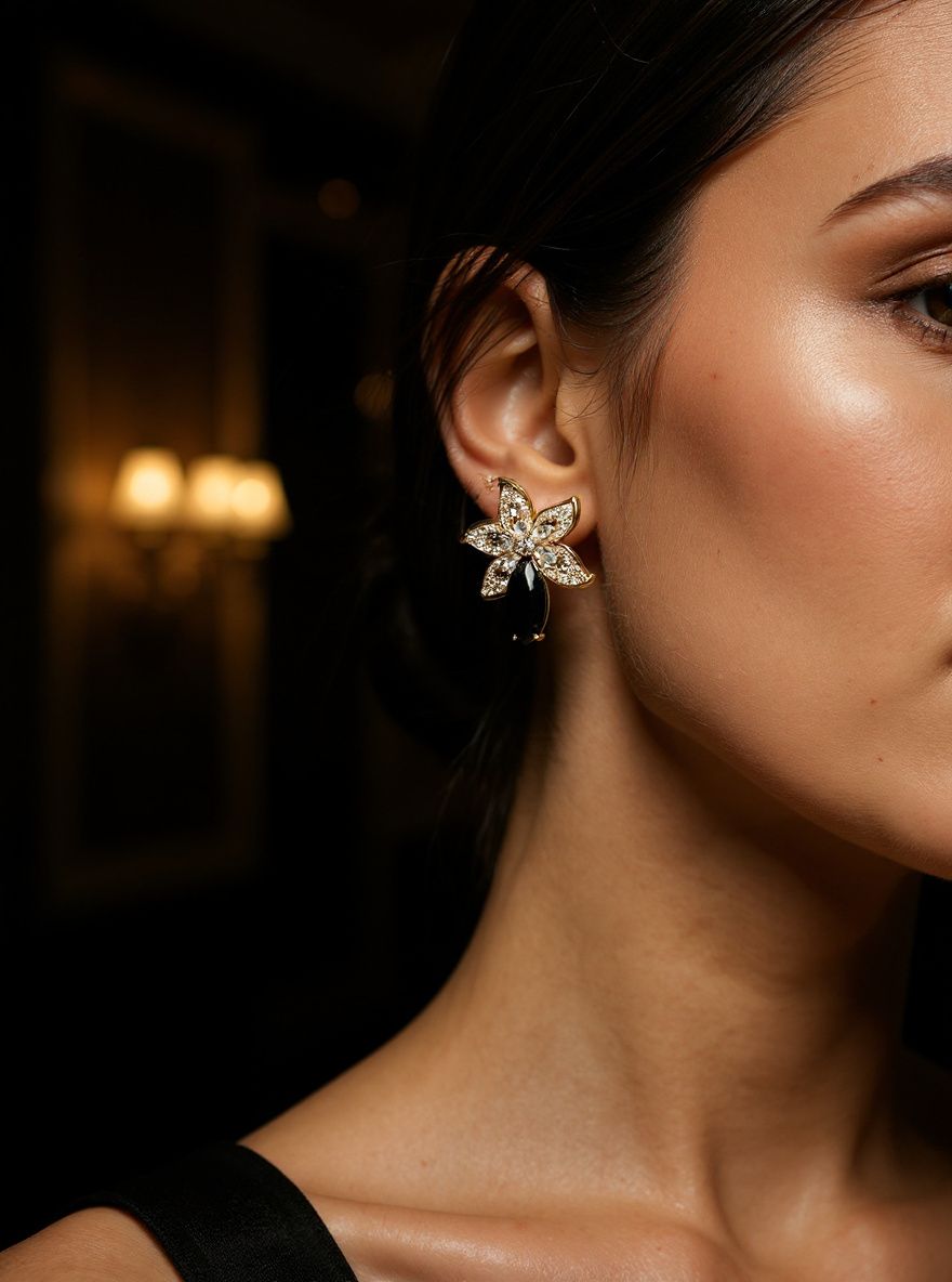 Starlit night blooms