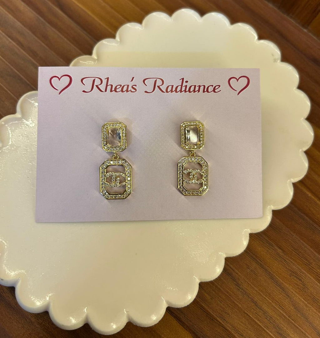 Channel Beauty Studs