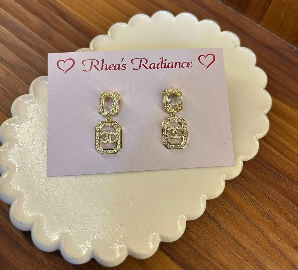 Channel Beauty Studs