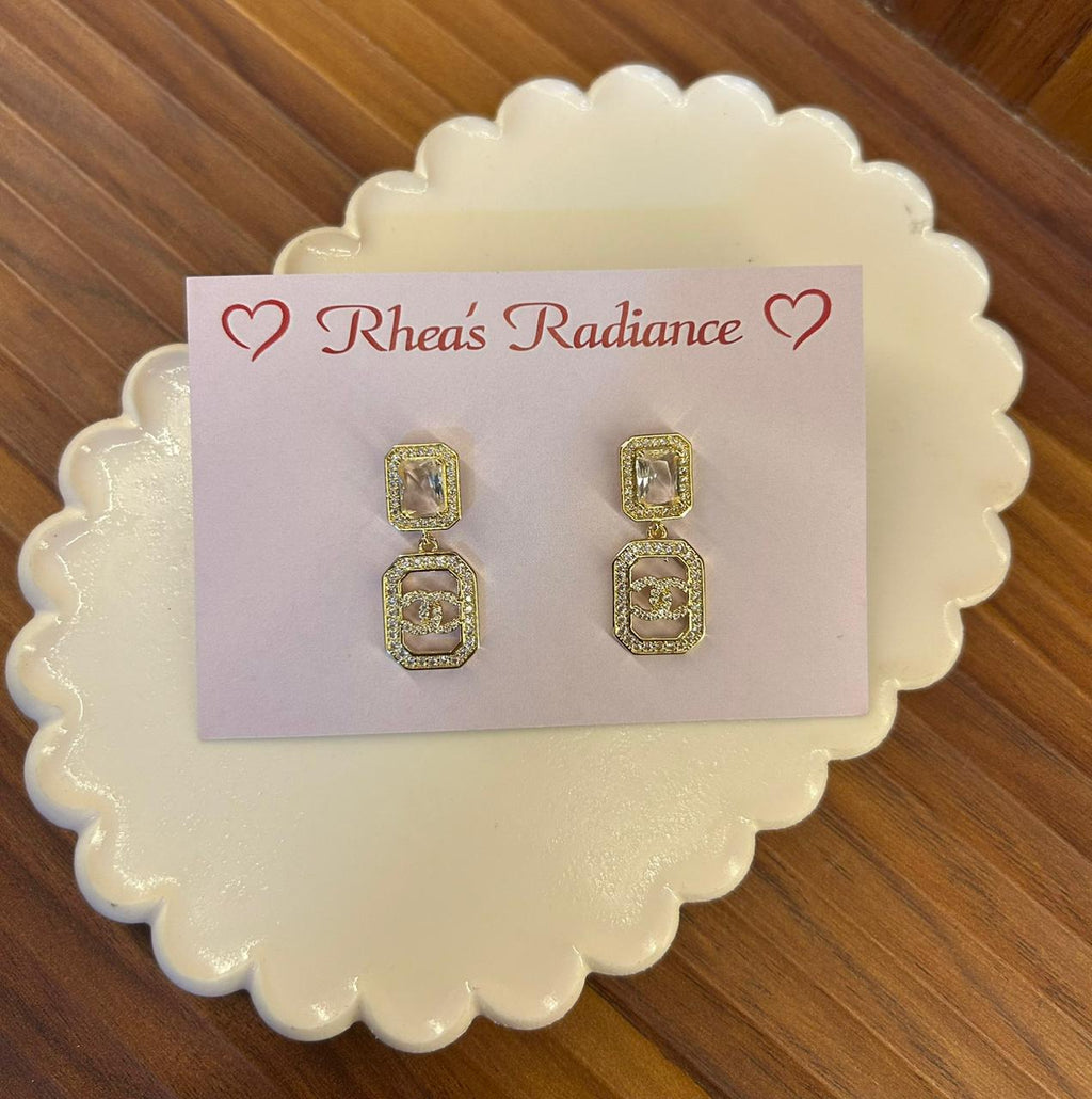 Channel Beauty Studs