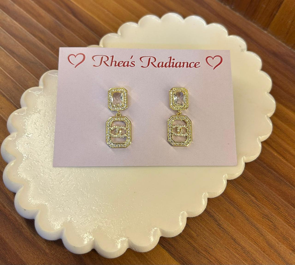 Channel Beauty Studs