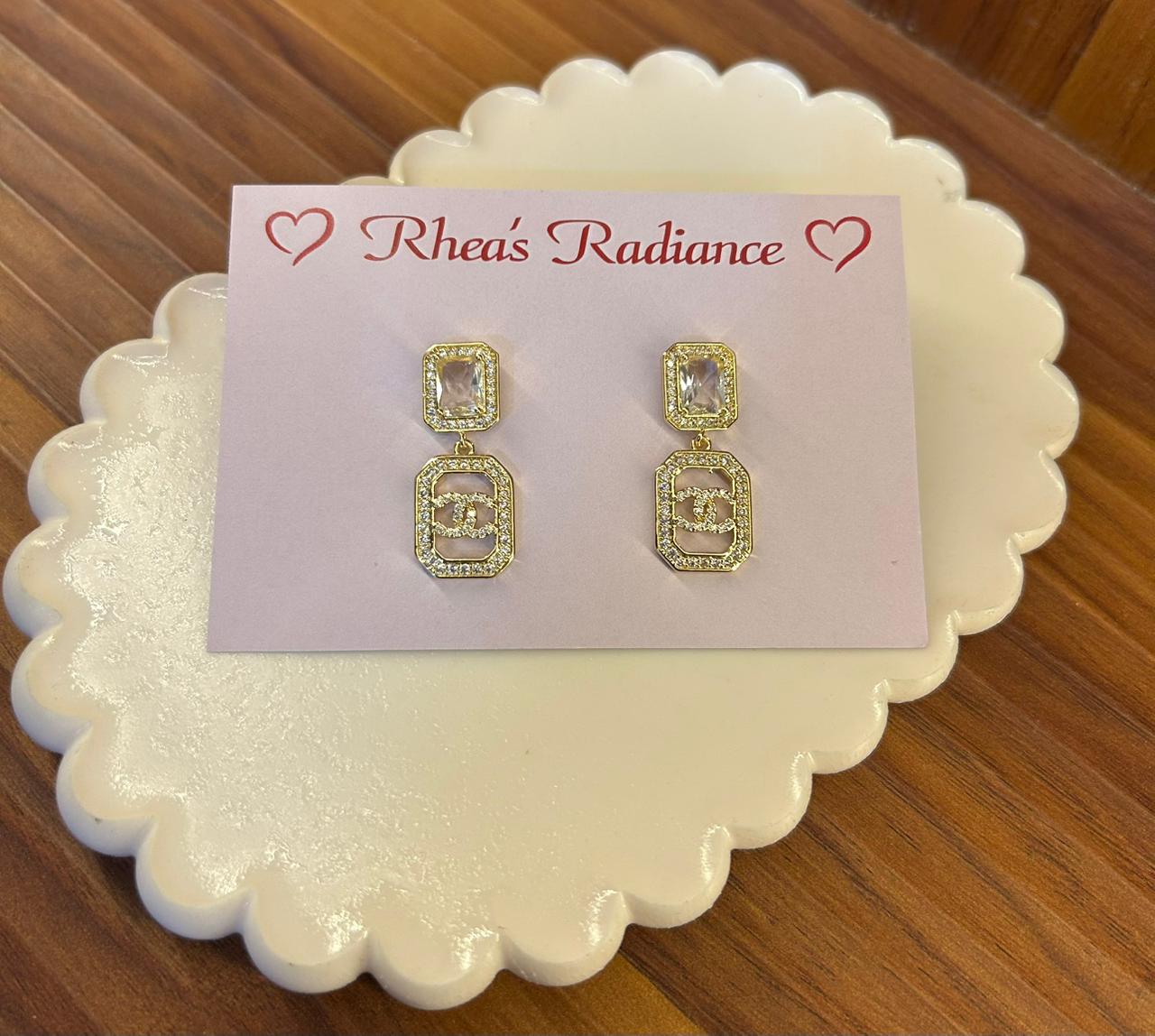 Channel Beauty Studs