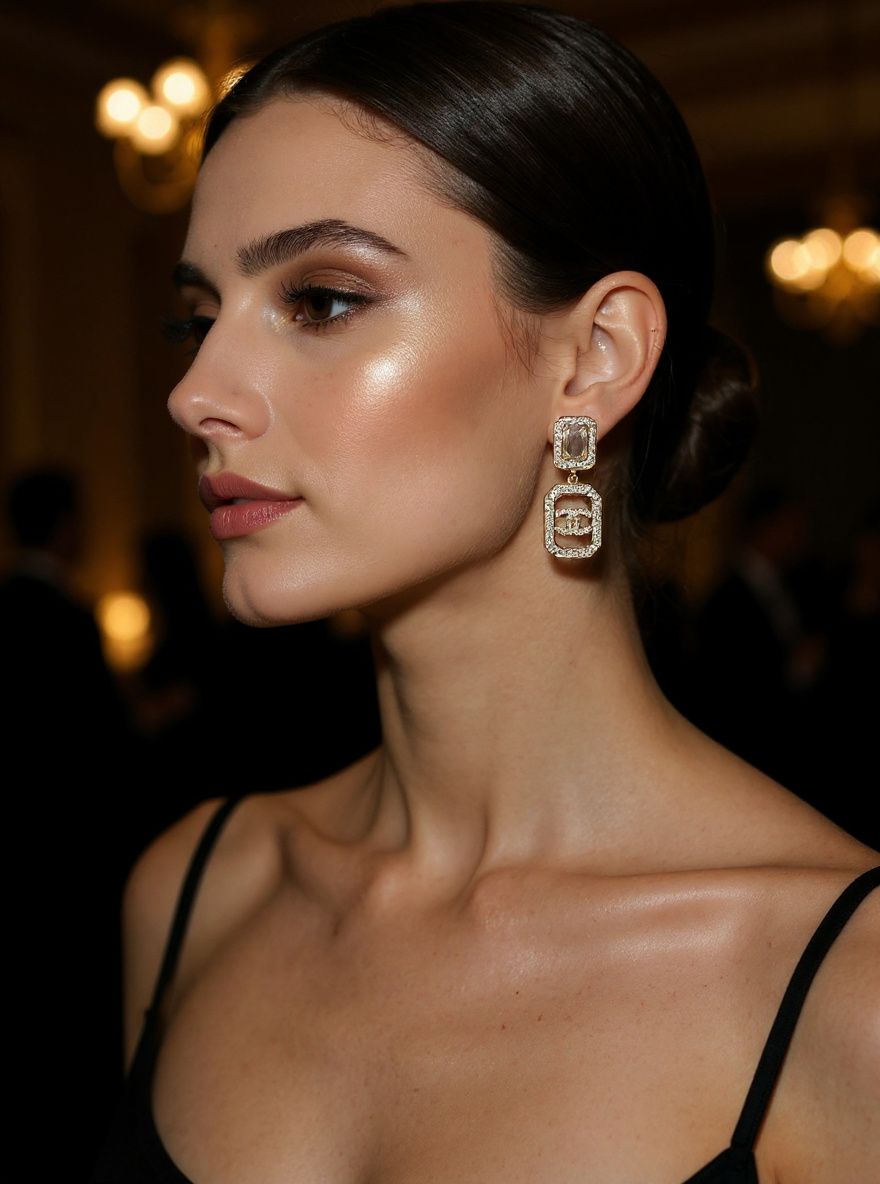 Channel Beauty Studs