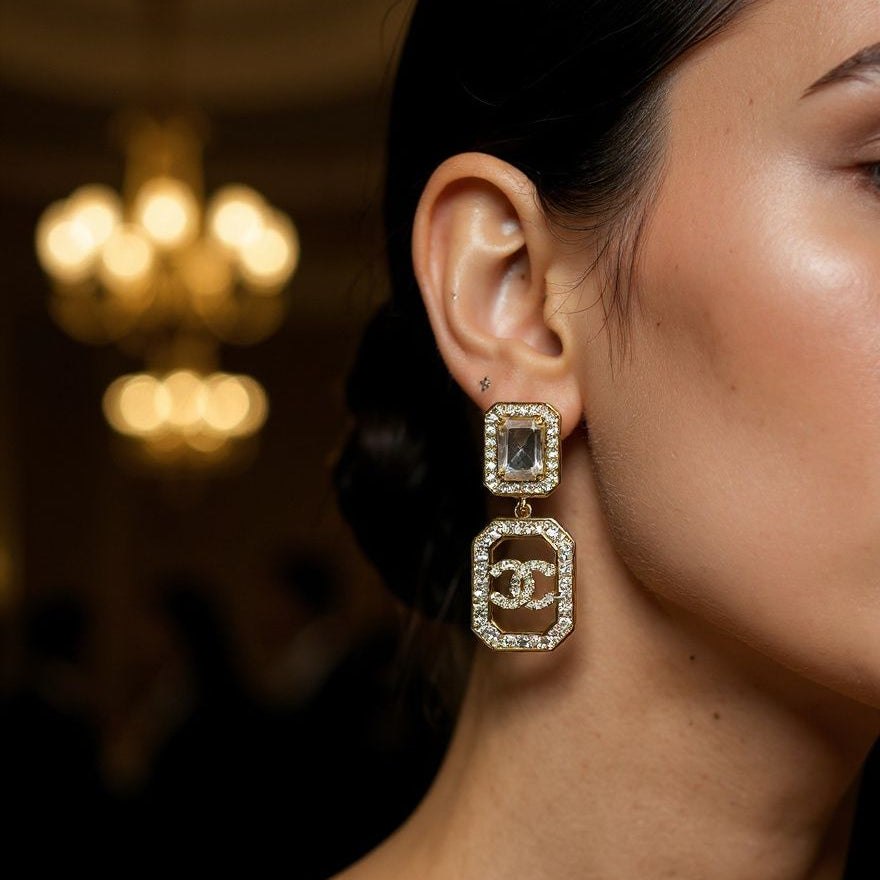 Channel Beauty Studs