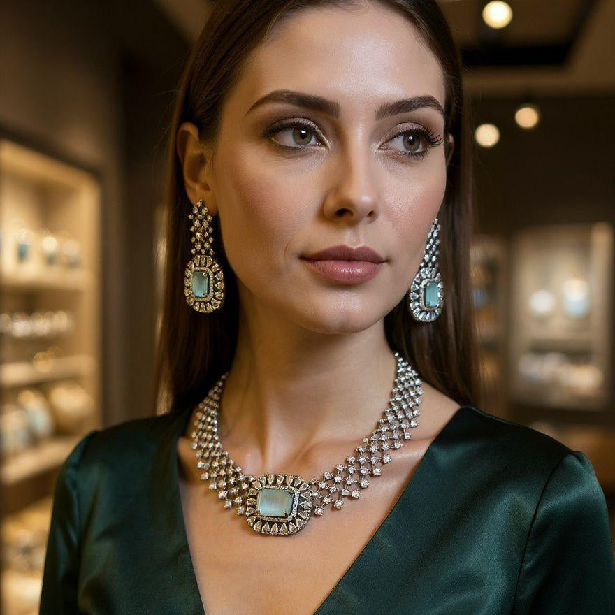 Royal Polki Radiance Set