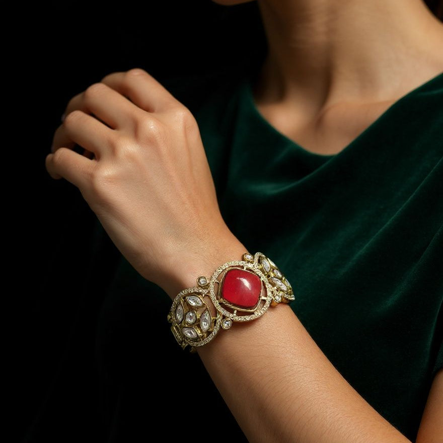 Scarlet Royale Cuff