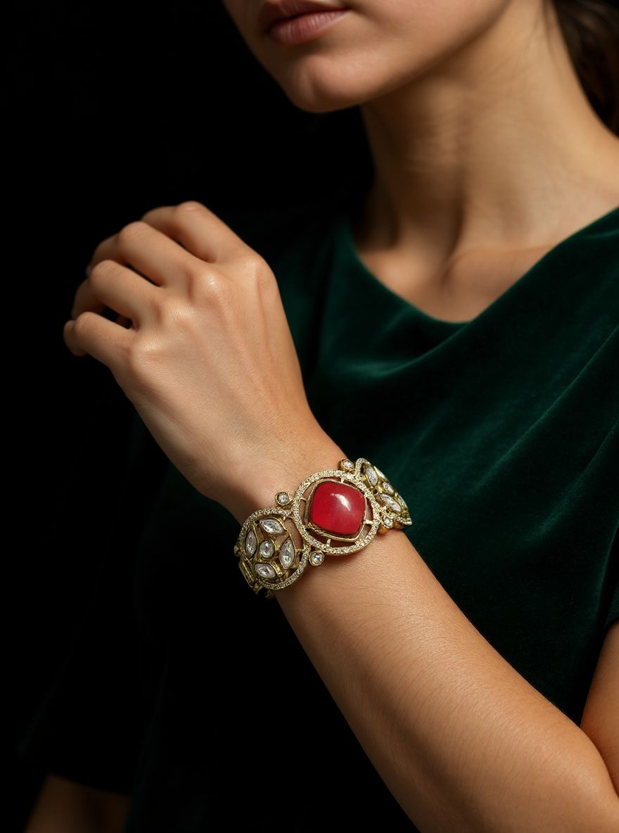 Scarlet Royale Cuff