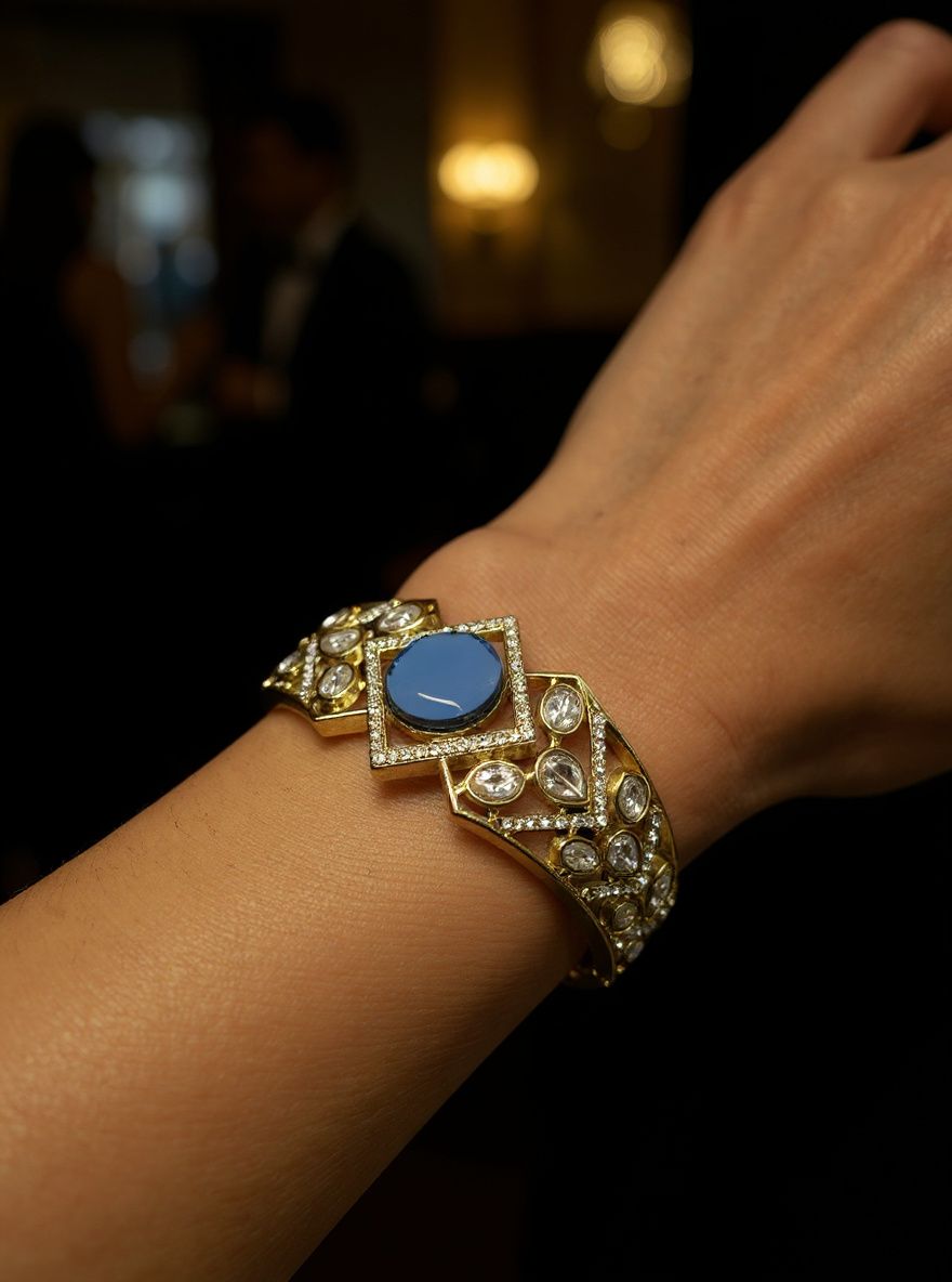 Royal Blue Cuff