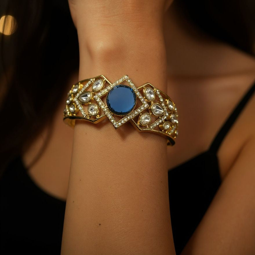 Royal Blue Cuff