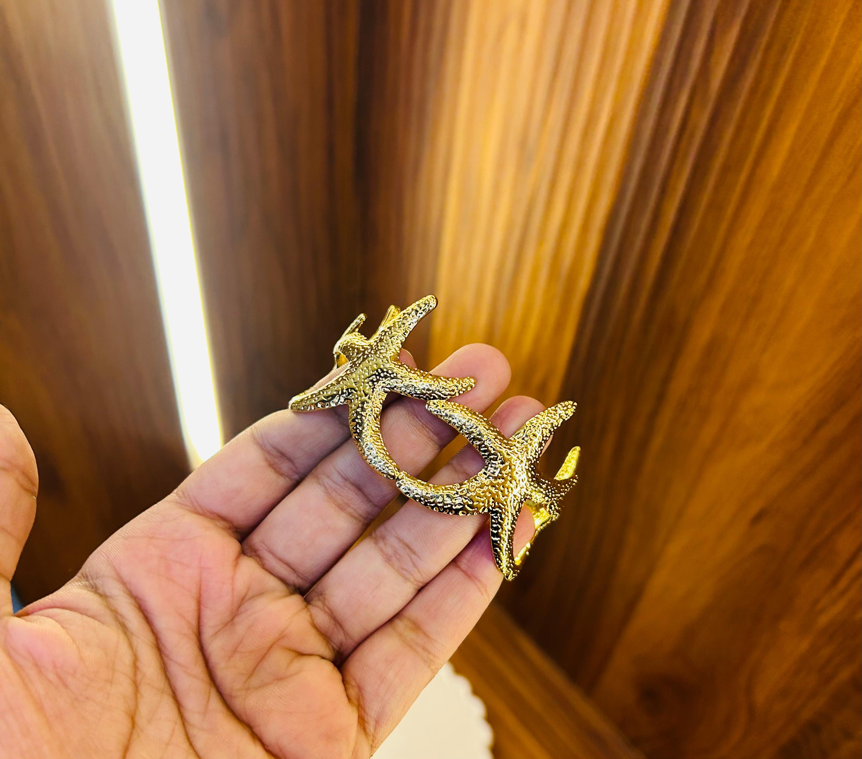 Starfish Cuff
