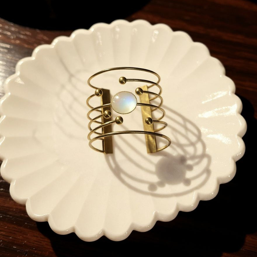 Moonlight orbit cuff