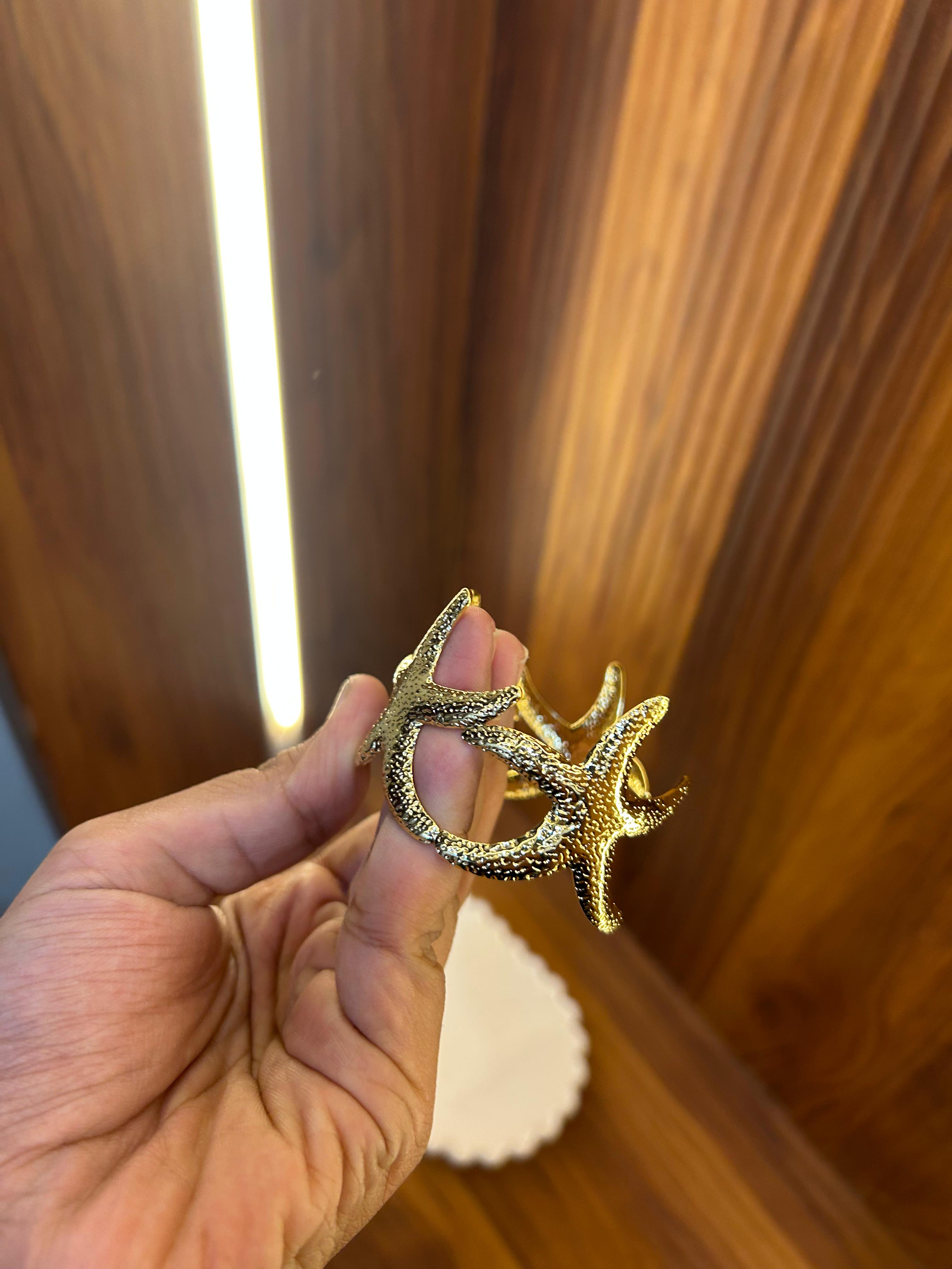 Starfish Cuff
