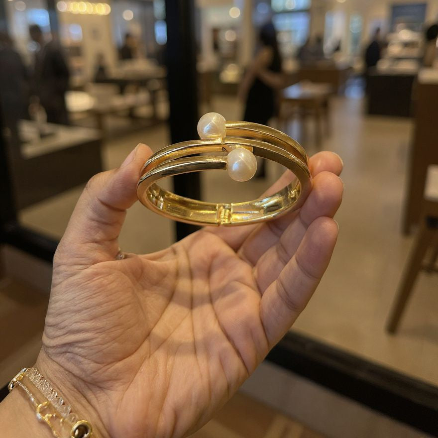 Pearl Chic Cuff