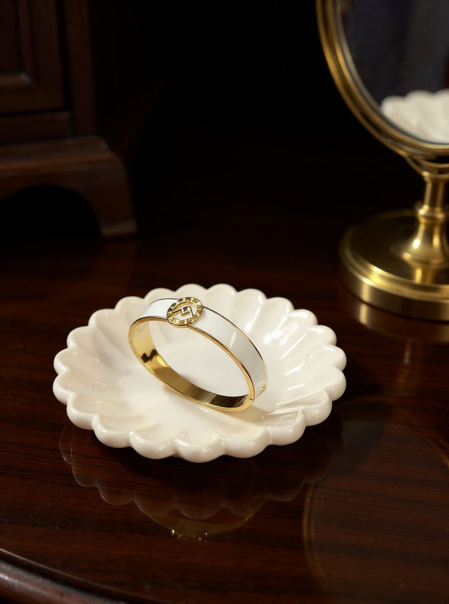 Hermes And Fendi Cuffs