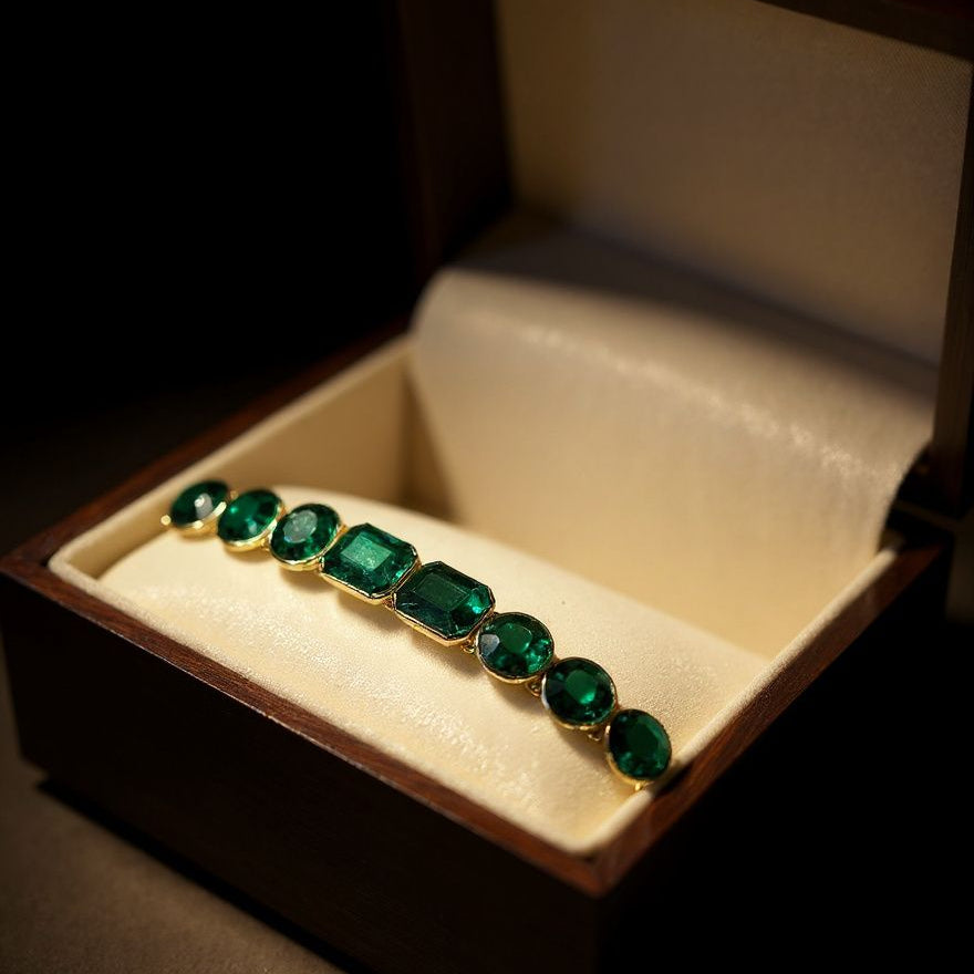 Green Queen Bracelet