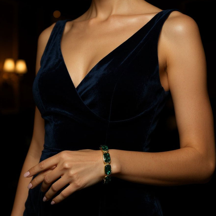 Green Queen Bracelet