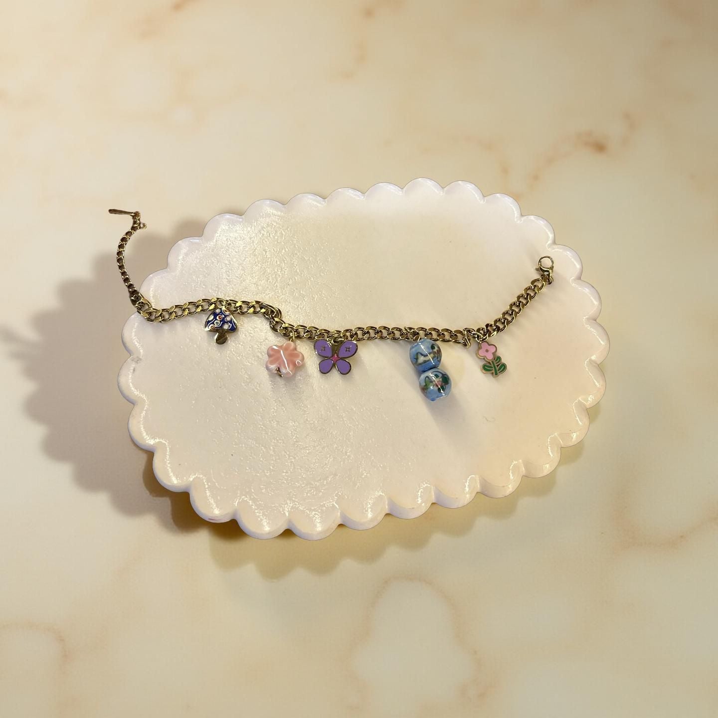 Floral Garden Charms