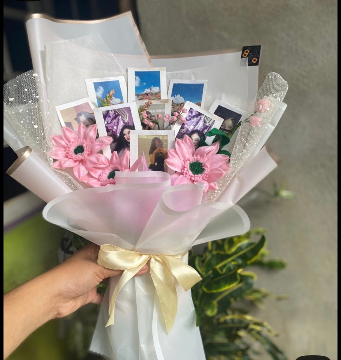 Memory Bloom Photo Bouquet