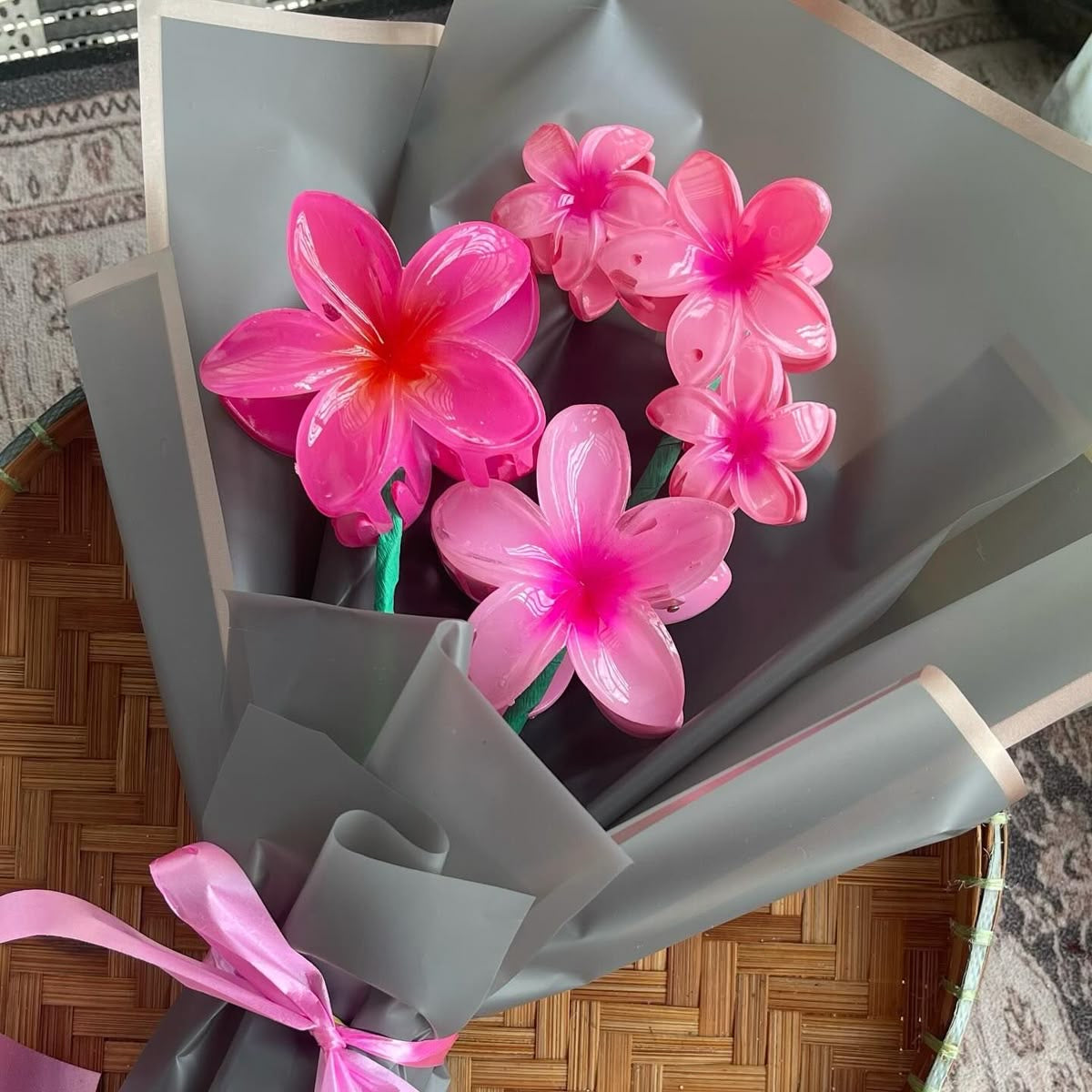 Crystal Bloom Mini Bouquet