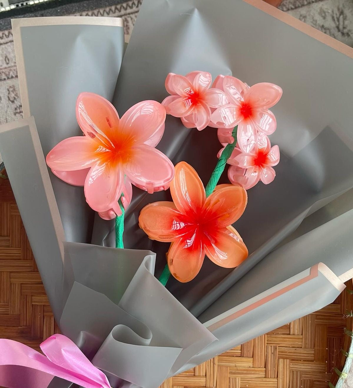 Crystal Bloom Mini Bouquet