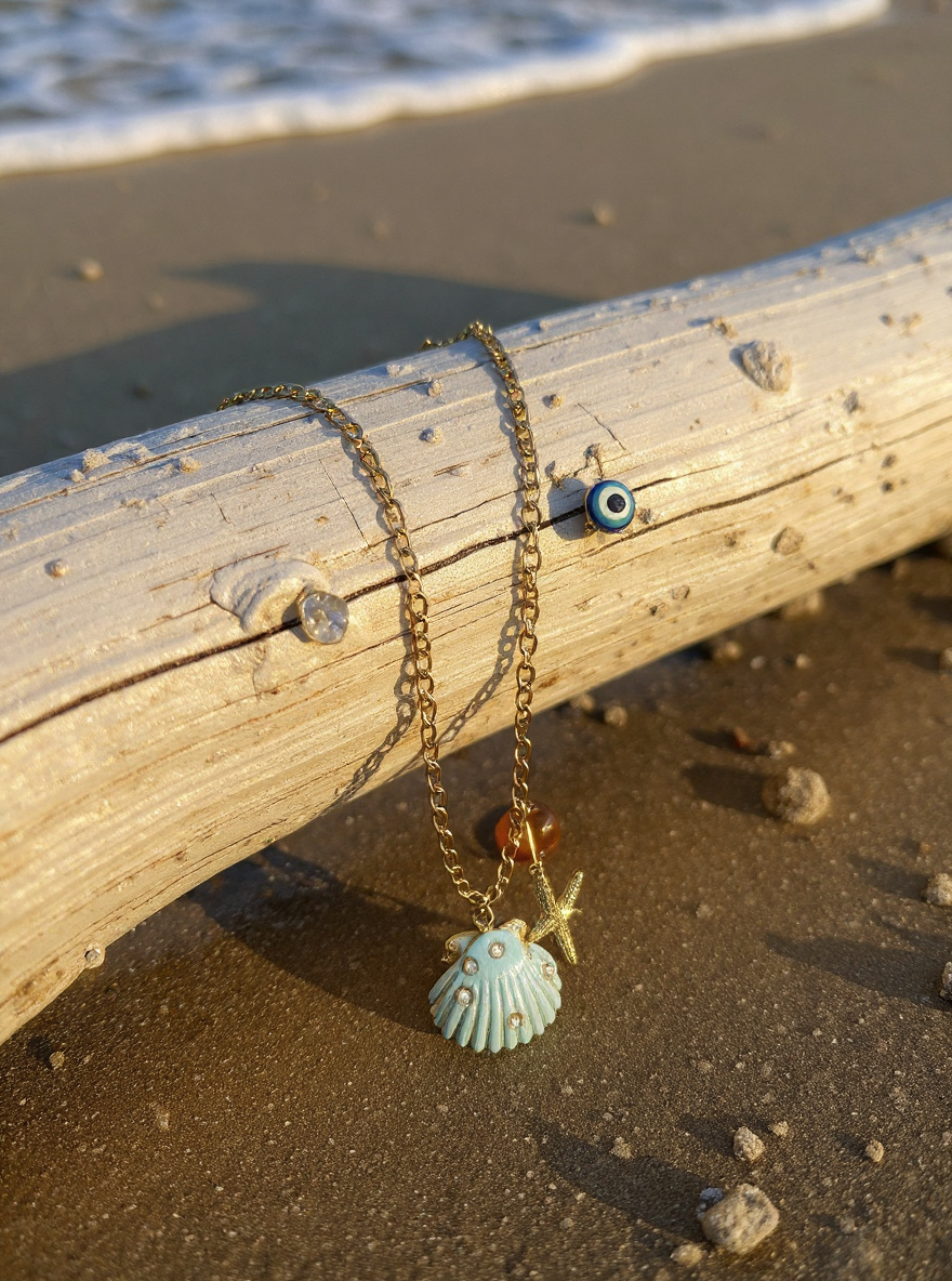 Seashell Charm