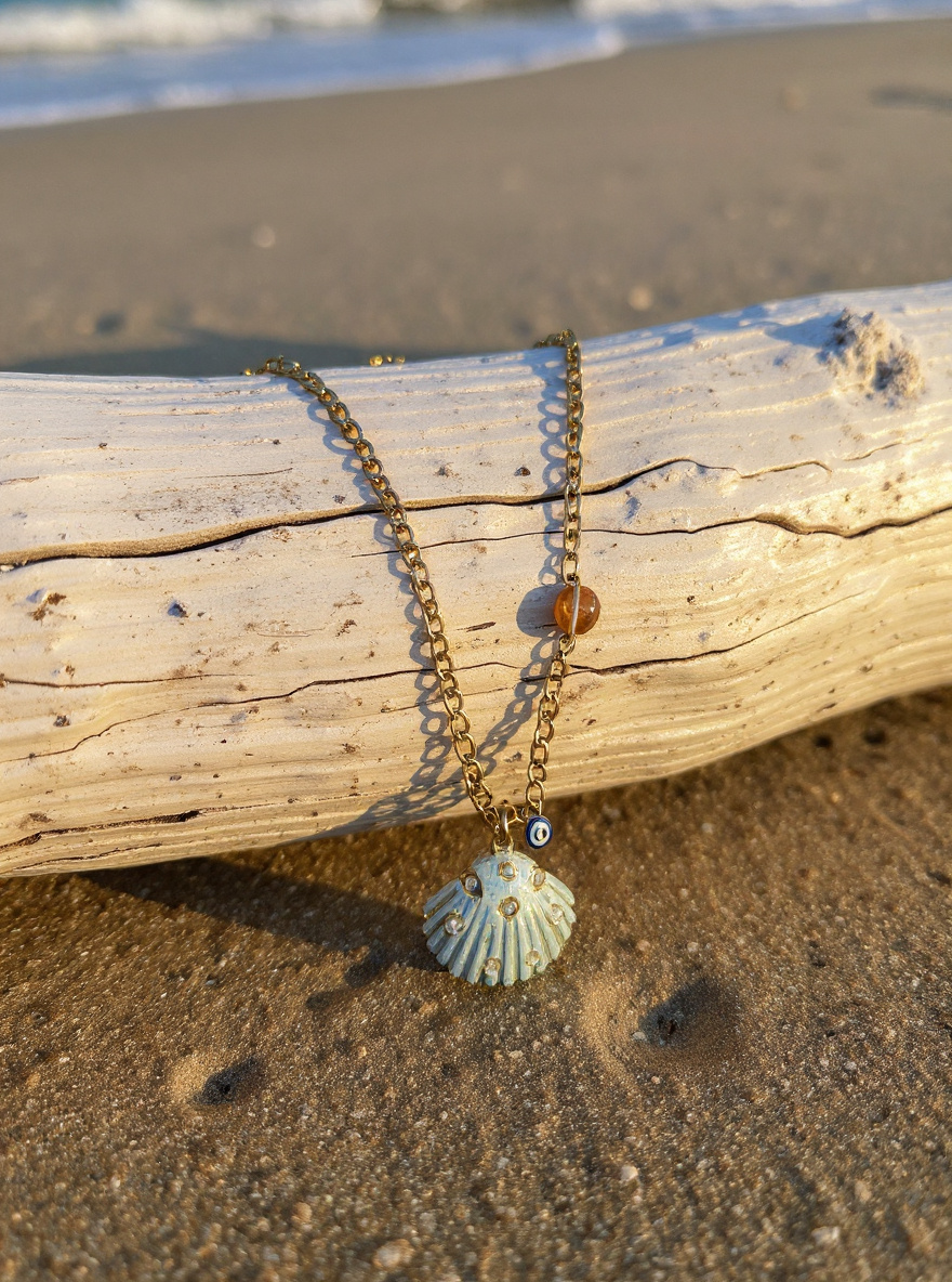 Seashell Charm