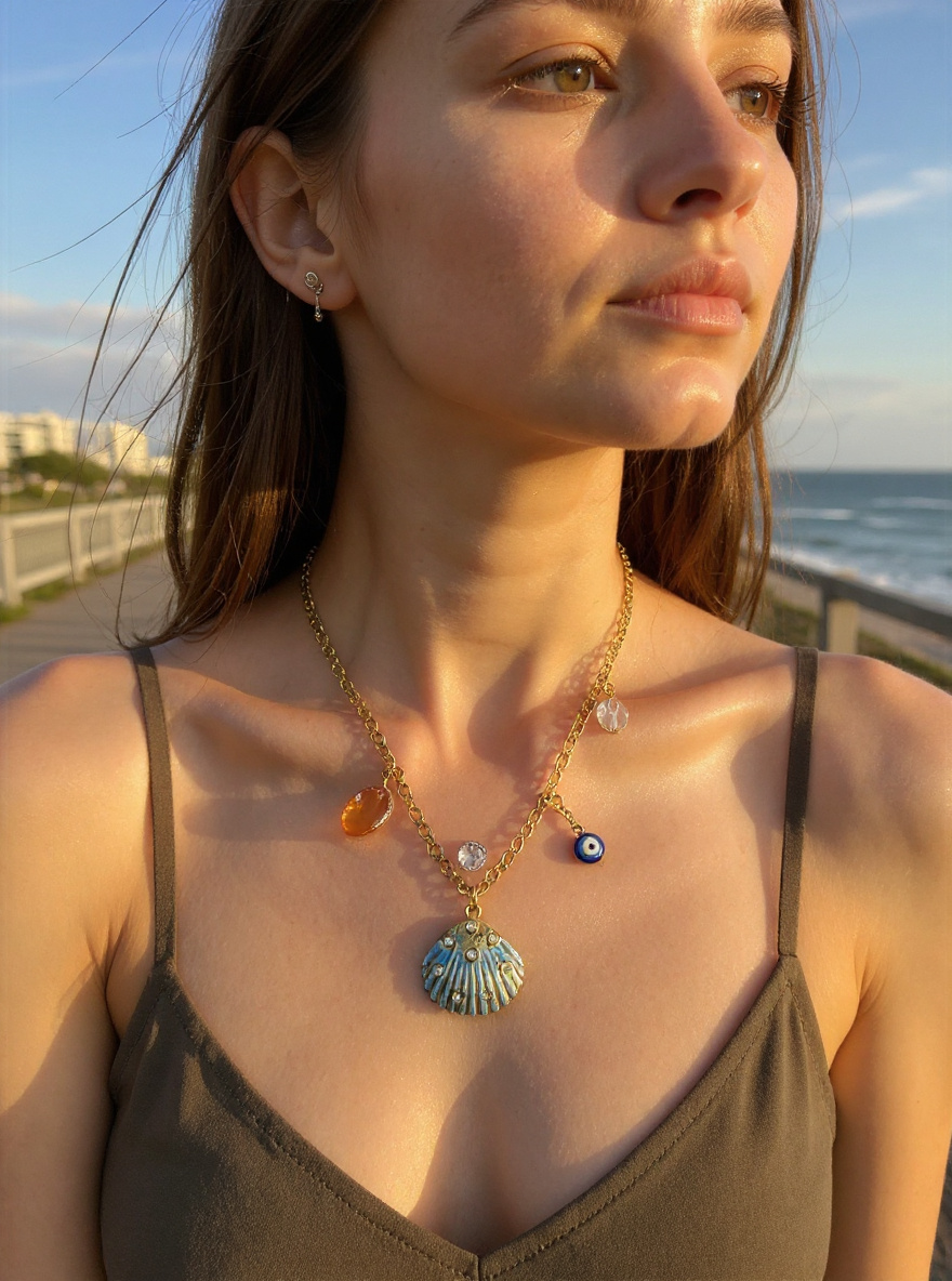 Seashell Charm