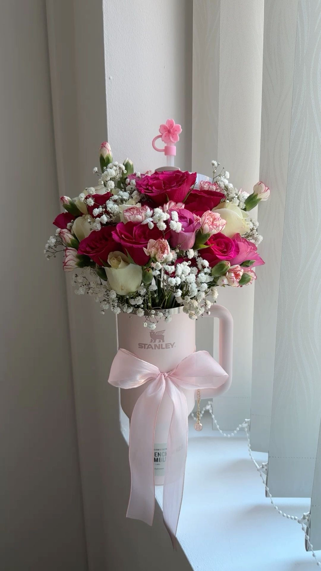 Petal & Pour – Stanley Floral Tumbler