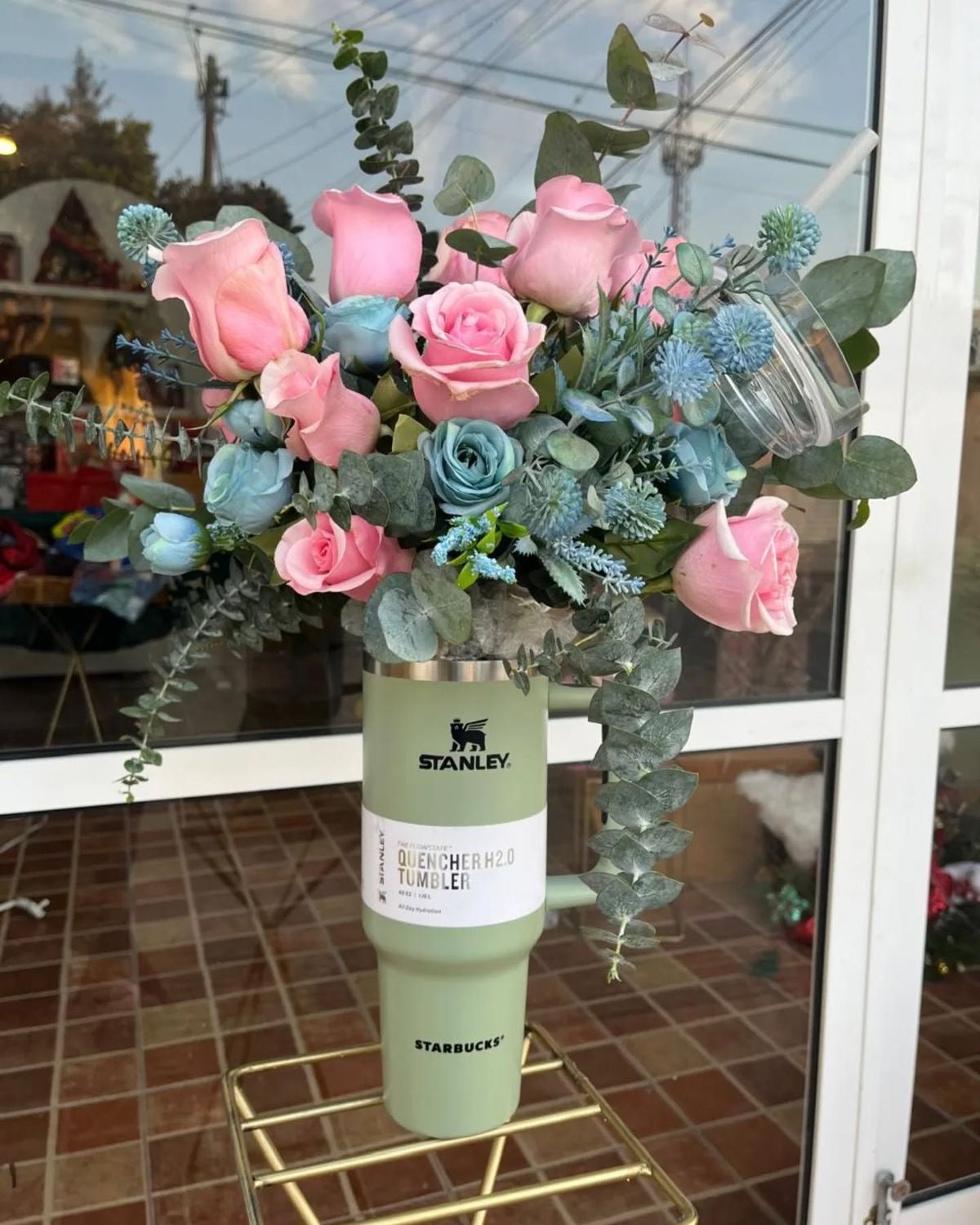 Petal & Pour – Stanley Floral Tumbler