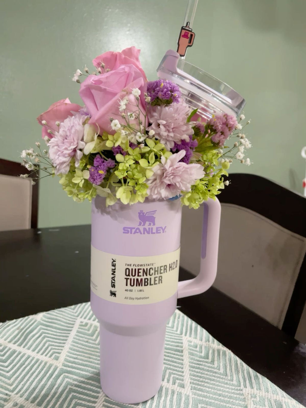 Petal & Pour – Stanley Floral Tumbler