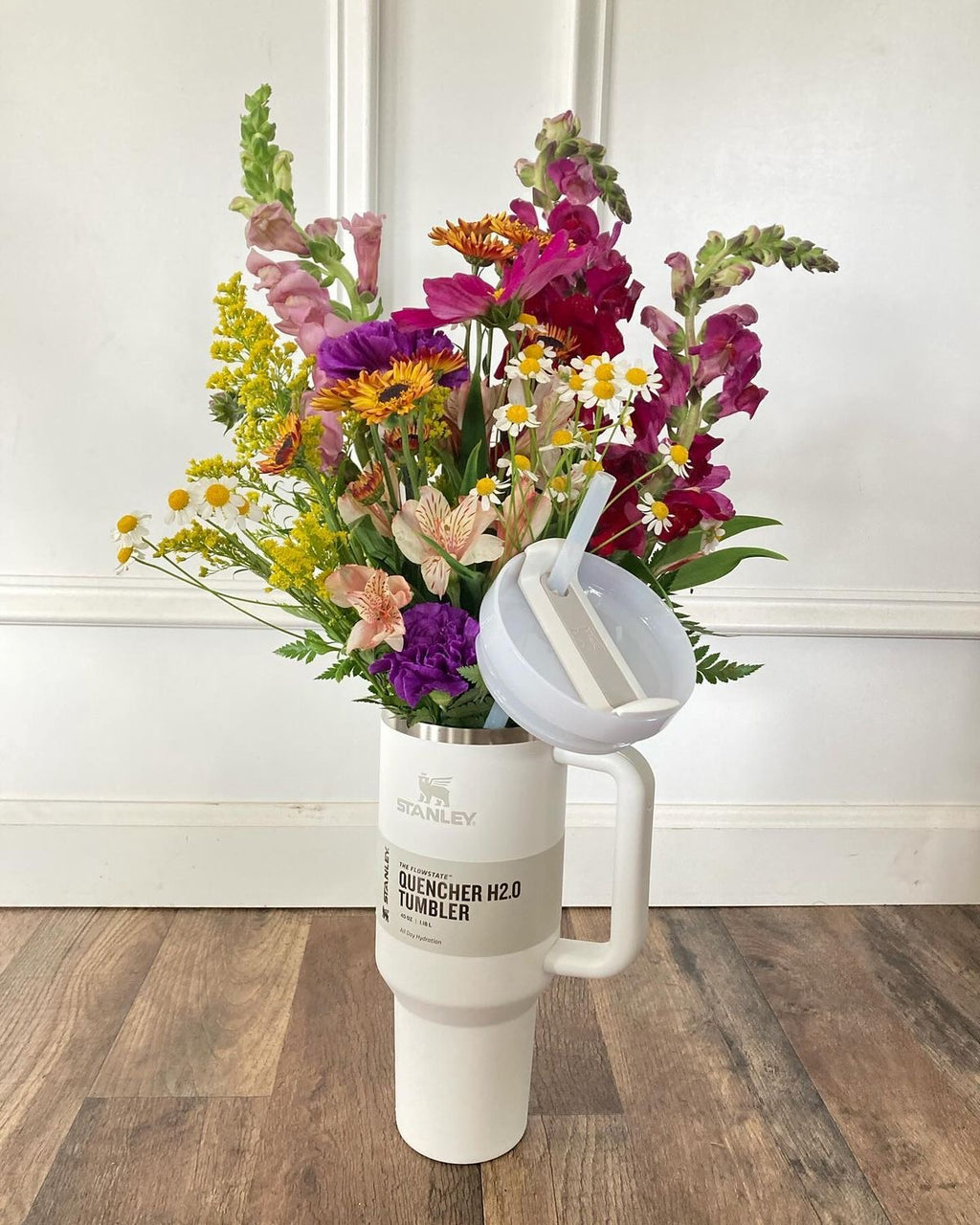 Petal & Pour – Stanley Floral Tumbler