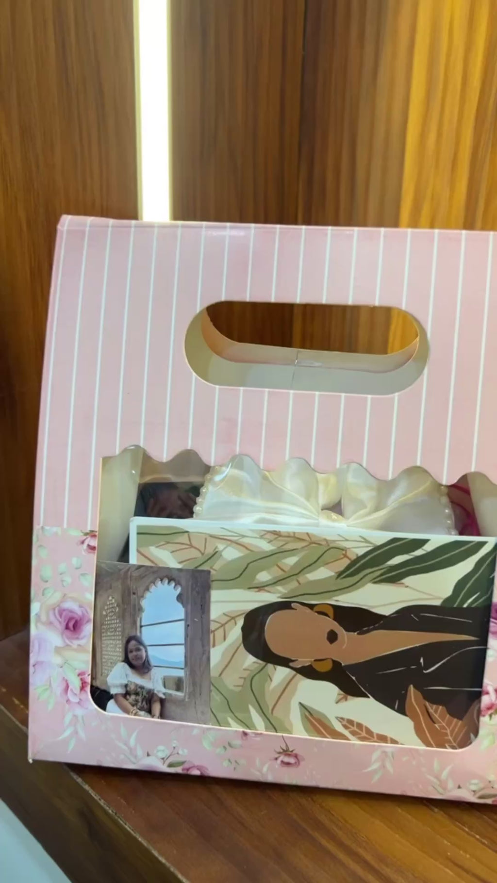 Blush Butterfly Keepsake Box