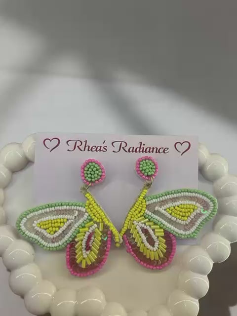 Beaded Butterflies